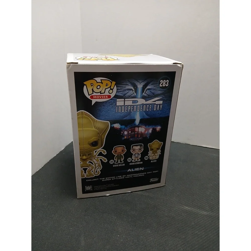 Funko Pop! Independence Day4 Alien #283 Vinyl‎ Figure
